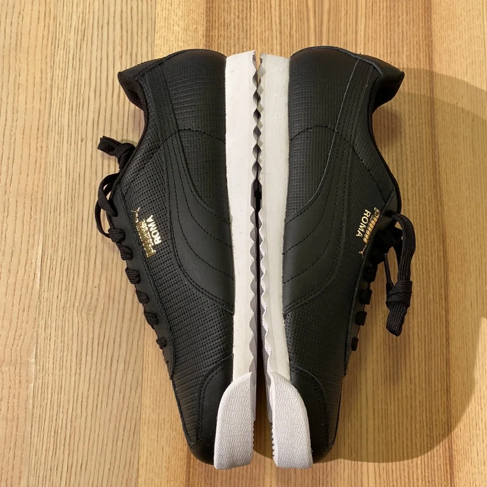 PUMA Roma Classic Per black and white new! - Picture 10 of 10